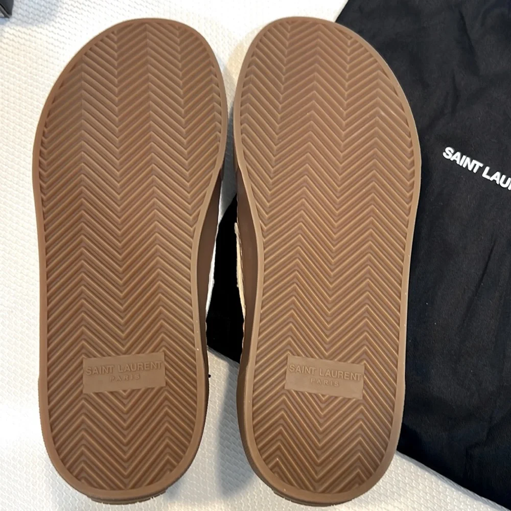 Saint Laurent Venice Slip On Size 9 (39) - Picture 3 of 10